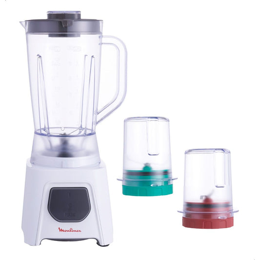 Moulinex Blendeo Blender, 1.5L, 450W - LM2B3126