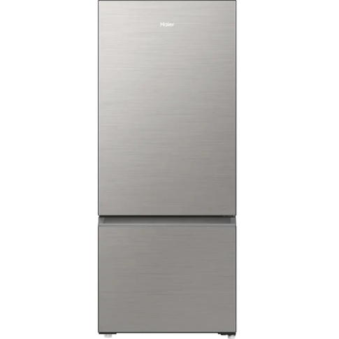 ثلاجة هاير نوفروست إنفرتر 433 لتر فضي HRF-460BMSM