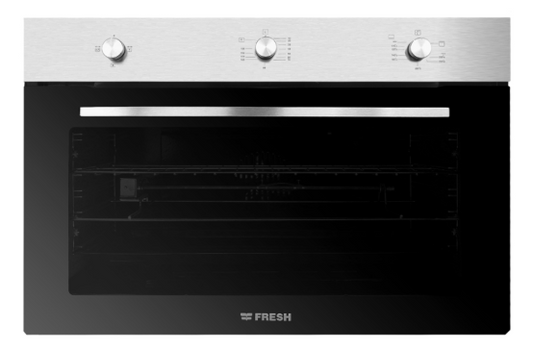 Fresh Oven Built In Stainless 90 cm - Top
