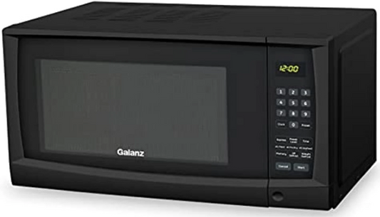 ميكروويف 20 لتر من جالانز، لون أسود، P70H20Ap-St