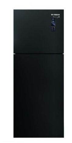 Fresh No Frost Refrigerator, 397 Liters, Black - FNT-MR470YGQMI