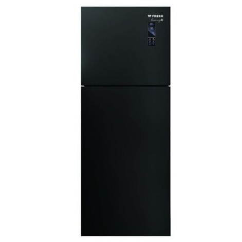 Fresh No Frost Refrigerator, 397 Liters, Black - FNT-MR470YGQMI