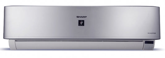 Sharp Split Air Conditioner with Plasma Cluster Cool Digital, inverter - 3 HP - Silver AH-XP24UHE