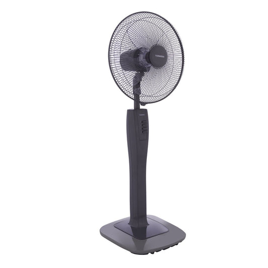 Tornado Stand Fan, 16 Inch, Grey - TSF-74G
