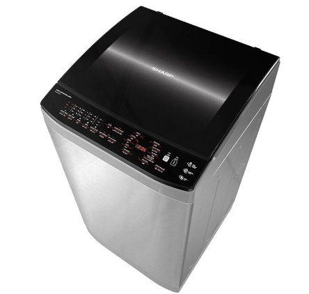 Sharp 11 kg Fully Automatic Washing Machine with Silver Pump ES-TN11GSLP