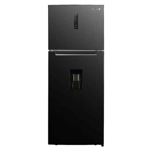 ثلاجة من ويت ويل ببابين بسعة 430 لتر موديل- اسود WR-4385 HBX