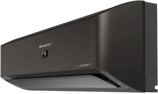 SHARP Split Air Conditioner 1.5 HP Inverter Digital Plasma Cluster Black Cooling & Heating AY-XP12YHEB