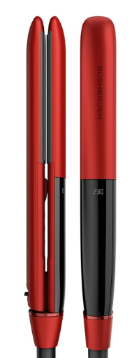 Rush Brush X1 Pro Hair Straightener – Red – Model: 850040759471