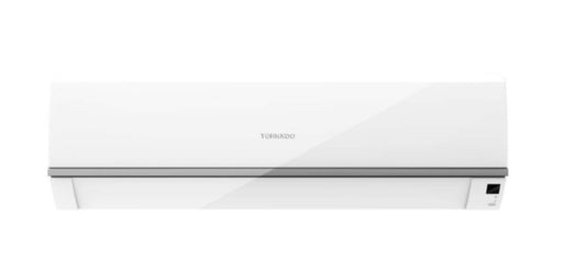 تكييف سبليت بارد وساخن 3 حصان من تورنيدو، لون أبيض TY-C24WEE